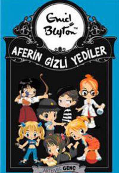 Gizli Yediler 03. Kitap - Aferin