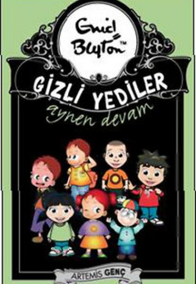 Gizli Yediler 05. Kitap - Aynen Devam