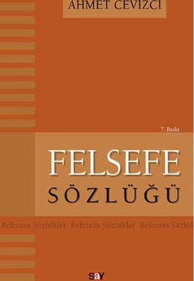 Felsefe Sözlüğü