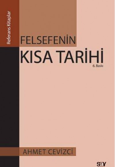 Felsefenin Kısa Tarihi