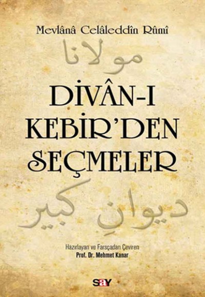 Divânı Kebir'den Seçmeler