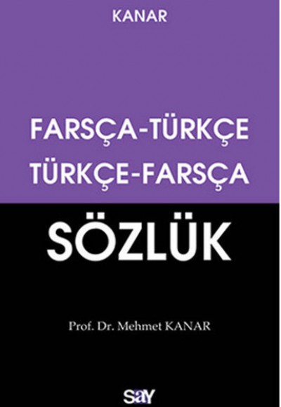 Farsça Türkçe - Türkçe Farsça Sözlük