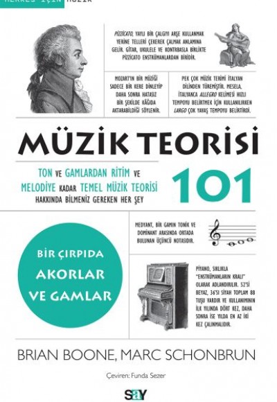 Müzik Teorisi 101-Bir Çırpıda Akorlar ve Gamlar