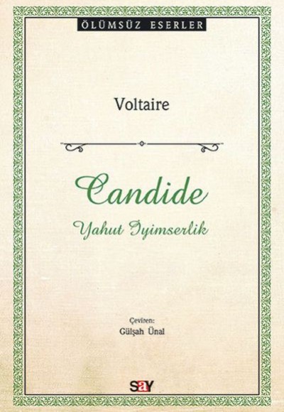 Candide - Yahut İyimserlik