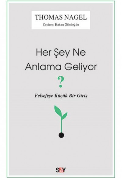 Her Şey Ne Anlama Geliyor?