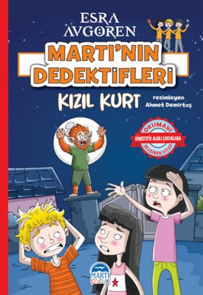 Martı’nın Dedektifleri - Kızıl Kurt