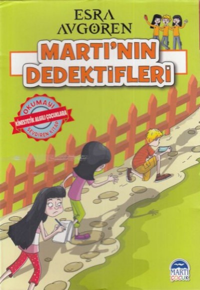 Martının Dedektifleri Seti 5 Kitap Takım