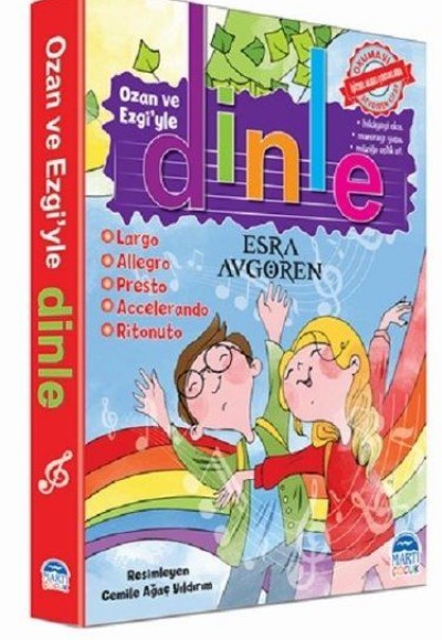 Ozan ve Ezgi'yle Dinle Seti-5 Kitap Takım