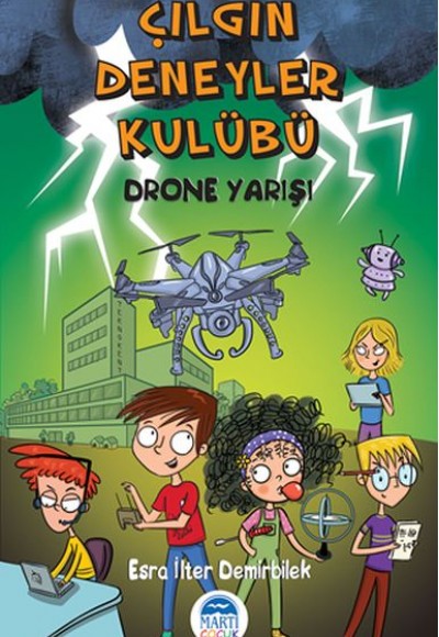 Çılgın Deneyler Kulübü - Drone Yarışı