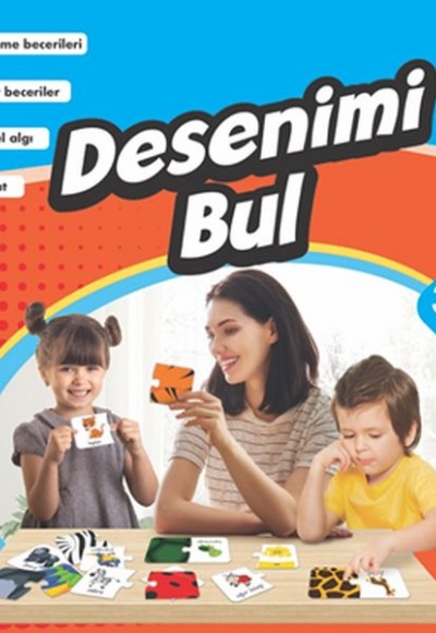 Desenimi Bul - Eğitici Yapboz (3+ Yaş)