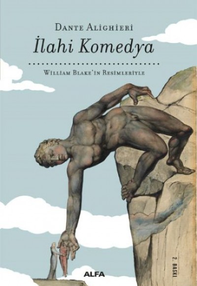 İlahi Komedya - William Blake'in Resimleriyle - Bez Ciltli