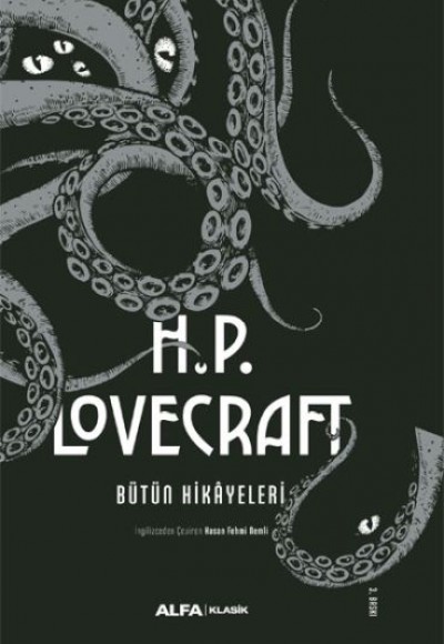 H.P. Lovecraft - Bütün Hikayeleri (Ciltli)