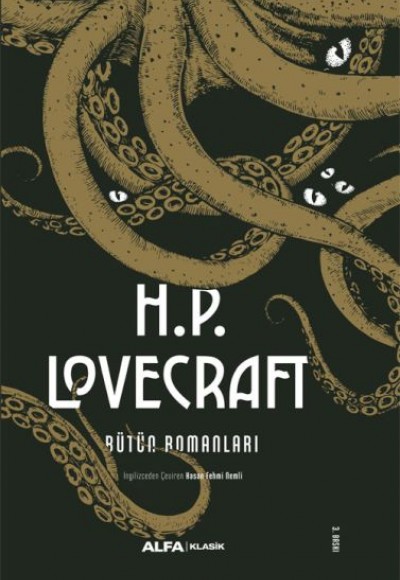 H.P. Lovecraft - Bütün Romanları (Ciltli)