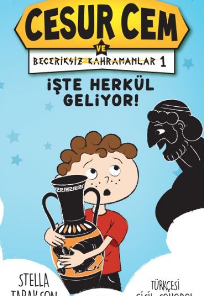 İşte Herkül Geliyor! - Cesur Cem ve Beceriksiz Kahramanlar 1