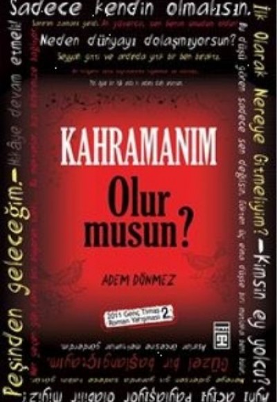 Kahramanım Olur musun?