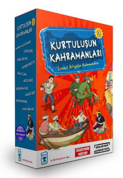 Kurtuluşun Kahramanları Seti 2 (10 Kitap Takım)