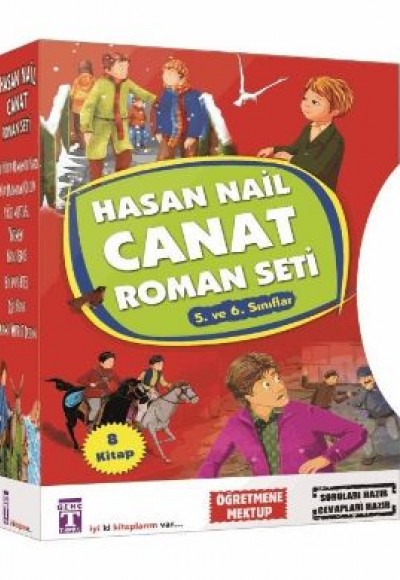 Hasan Nail Canat Roman Seti (8 Kitap)