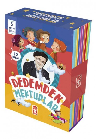 Dedemden Mektuplar Seti - 10 Kitap Takım