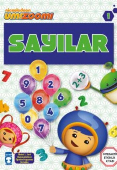 Umızoomi Matematik Seti - Sayılar