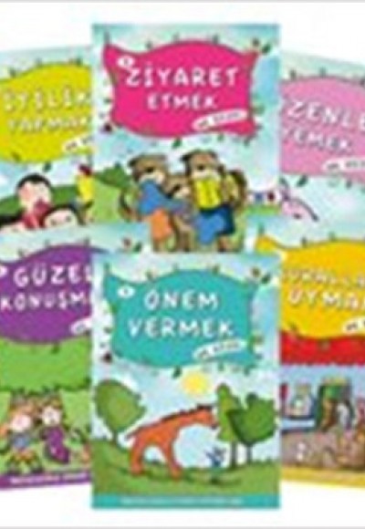 Masallarla Görgü Kuralları - Set ( 10 Kitap )