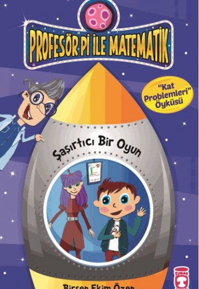 Profesör Pi ile Matematik -2 - Şaşırtıcı Bir Oyun - Kat Problemleri