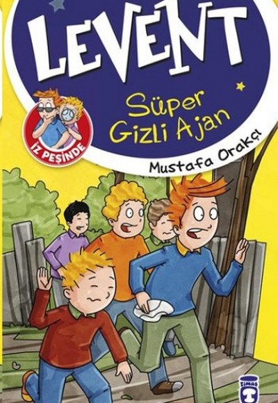 Levent İz Peşinde - 01 Süper Gizli Ajan