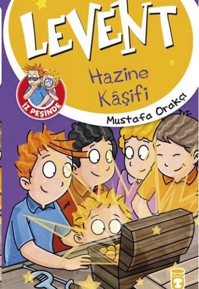 Levent İz Peşinde - 01 Hazine Kaşifi