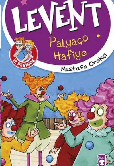 Levent İz Peşinde - 01 Palyaço Hafiye