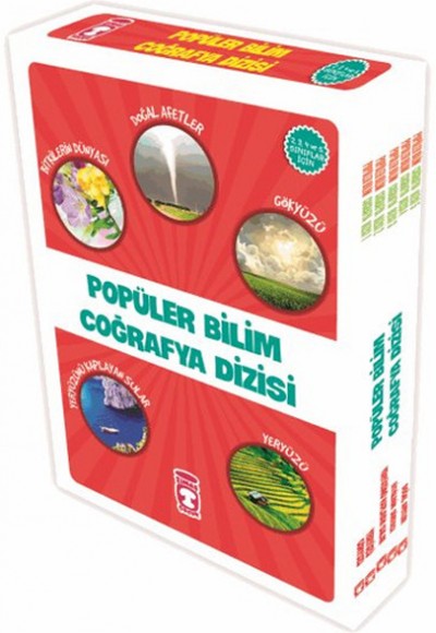 Coğrafya Dizisi (5 Kitap Takım)