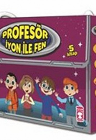 Profesör İyon İle Fen - 5 Kitap Takım