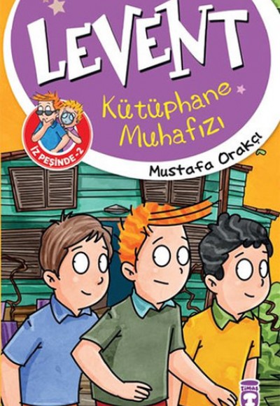 Levent İz Peşinde - 02 Kütüphane Muhafızı