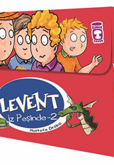 Levent İz Peşinde - 02 Set (5 Kitap Takım)