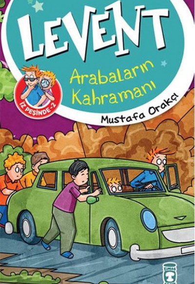 Levent İz Peşinde - 02 Arabaların Kahramanı