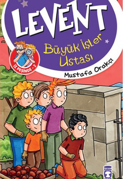 Levent İz Peşinde - 02 Büyük İşler Ustası