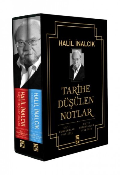 Tarihe Düşülen Notlar - 2 Cilt Takım Kutulu