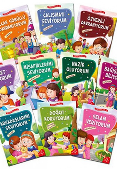 Erdemler Serisi 2 Set - 10 Kitap Takım