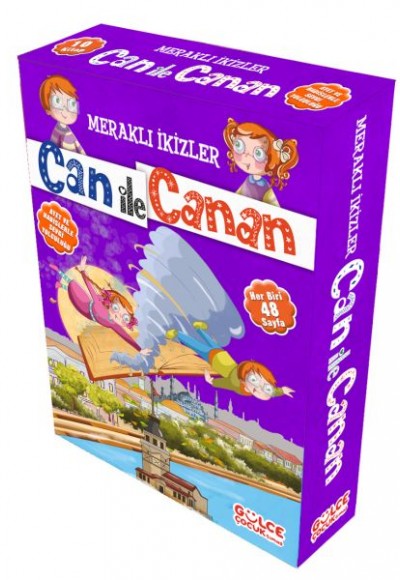 Can ile Canan Seti - 10 Kitap Takım