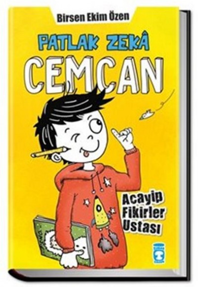 Patlak Zeka Cemcan 2 - Acayip Fikirler Ustası (Ciltli)