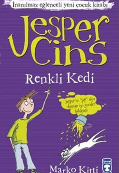 Jesper Cins - Renkli Kedi