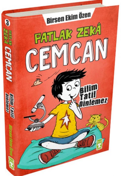 Patlak Zeka Cemcan 3 - Bilim Tatil Dinlemez (Ciltli)