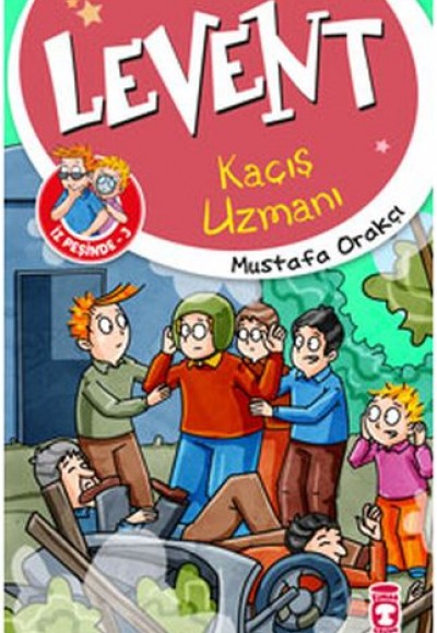 Levent İz Peşinde - 03 Kaçış Uzmanı