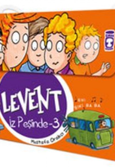 Levent İz Peşinde - 03 Set (5 Kitap Takım)