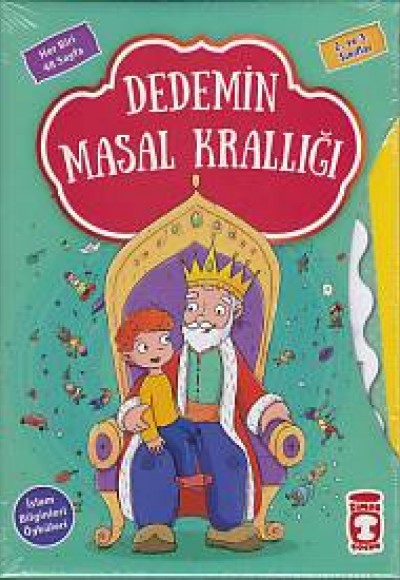 Dedemin Masal Krallığı Seti (5 Kitap Takım)