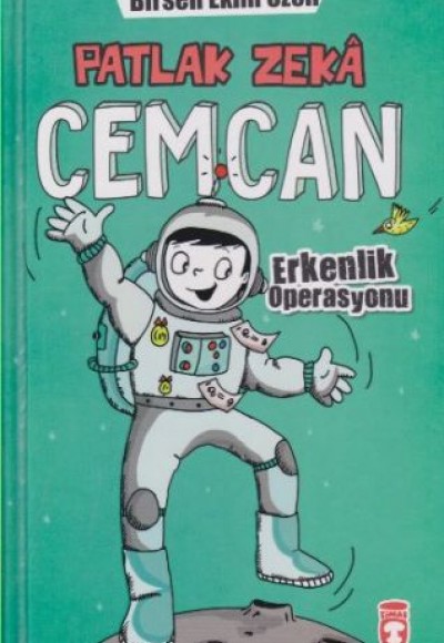 Patlak Zeka Cemcan 4 - Erkenlik Operasyonu (Ciltli)