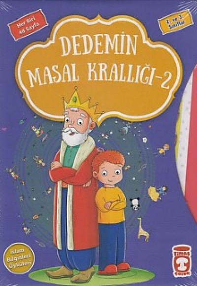 Dedemin Masal Krallığı Seti 2 (5 Kitap Takım)