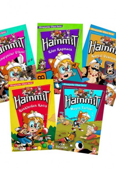 Hammit Olimpiyatlar Ülkesi 3. Set (5 Kitap)