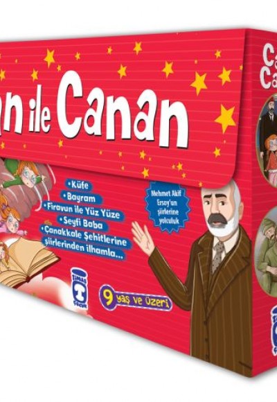 Can İle Canan Mehmet Akifi Seviyoruz Set (5 Kitap)