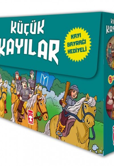 Küçük Kayılar - Set (5 Kitap)