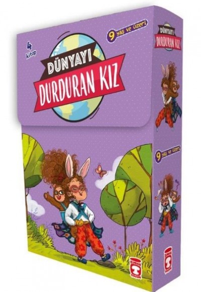 Dünyayı Durduran Kız Seti (4 Kitap)