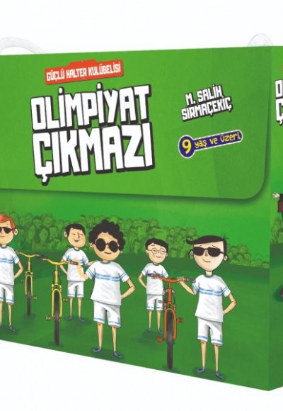 Olimpiyat Çıkmazı - Güçlü Halter Kulübelisi Set (5 Kitap Takım)